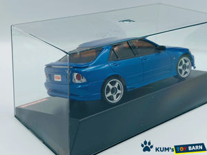 Kyosho Mini-z Body ASC TOYOTA ALTEZZA 280T Metalic Blue MZX9MB