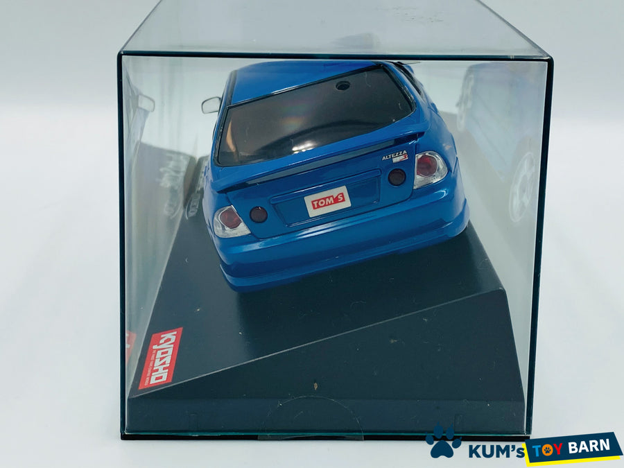 Kyosho Mini-z Body ASC TOYOTA ALTEZZA 280T Metalic Blue MZX9MB