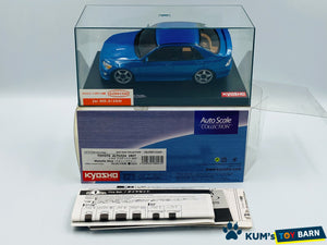 Kyosho Mini-z Body ASC TOYOTA ALTEZZA 280T Metalic Blue MZX9MB