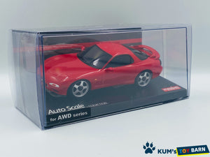 Kyosho Mini-z Body ASC MAZDA efini RX-7 FD3S Red MZP425R