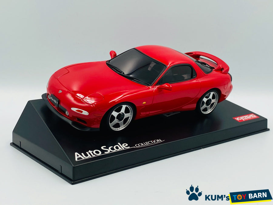 Kyosho Mini-z Body ASC MAZDA efini RX-7 FD3S Red MZP425R