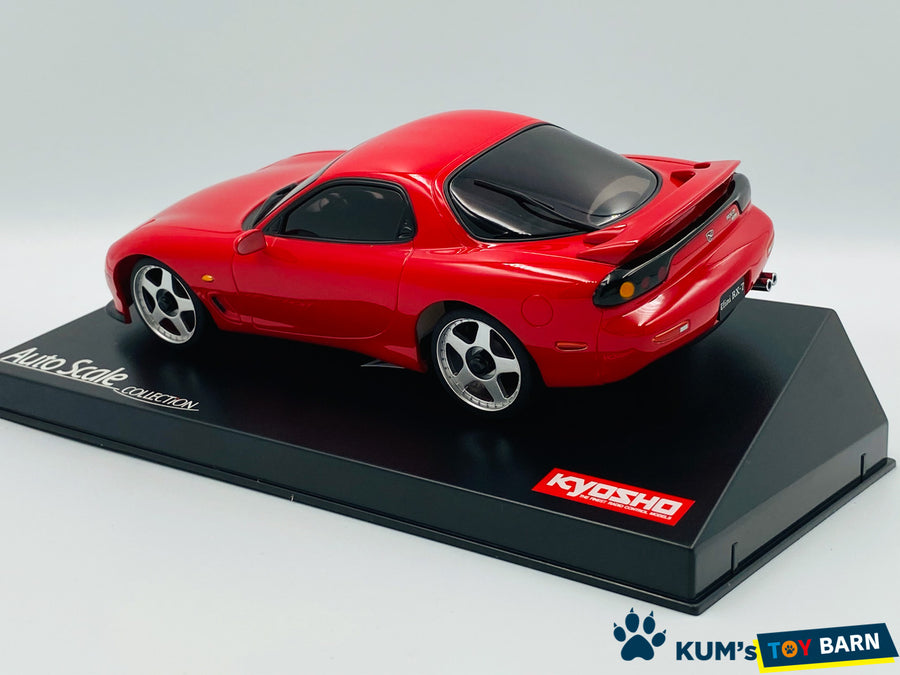 Kyosho Mini-z Body ASC MAZDA efini RX-7 FD3S Red MZP425R