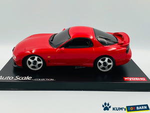 Kyosho Mini-z Body ASC MAZDA efini RX-7 FD3S Red MZP425R