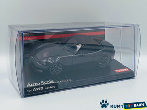 Kyosho Mini-z Body ASC MAZDA Roadster Jet Black Mica MZP433BK