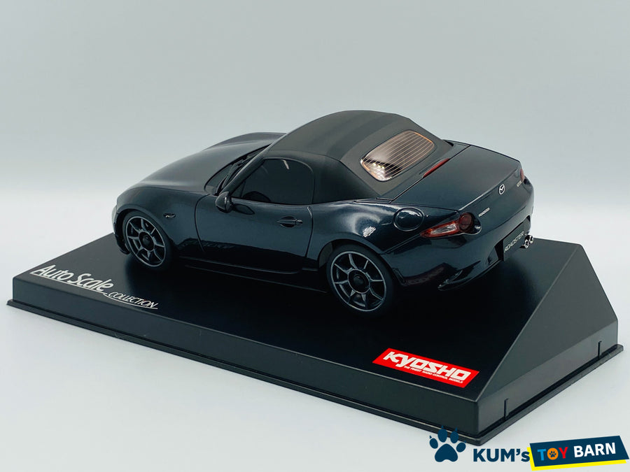 Kyosho Mini-z Body ASC MAZDA Roadster Jet Black Mica MZP433BK