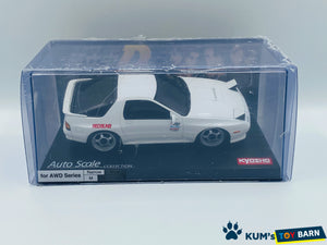 Kyosho Mini-z Body ASC MAZDA SAVANNA RX-7 FC3S INITIAL D White MZP424W