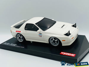 Kyosho Mini-z Body ASC MAZDA SAVANNA RX-7 FC3S INITIAL D White MZP424W