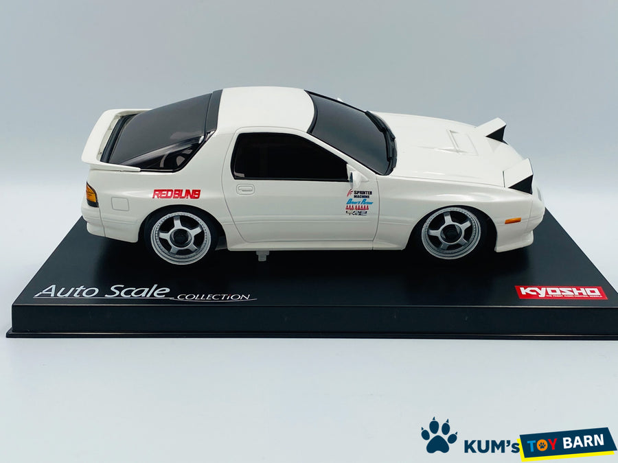 Kyosho Mini-z Body ASC MAZDA SAVANNA RX-7 FC3S INITIAL D White MZP424W