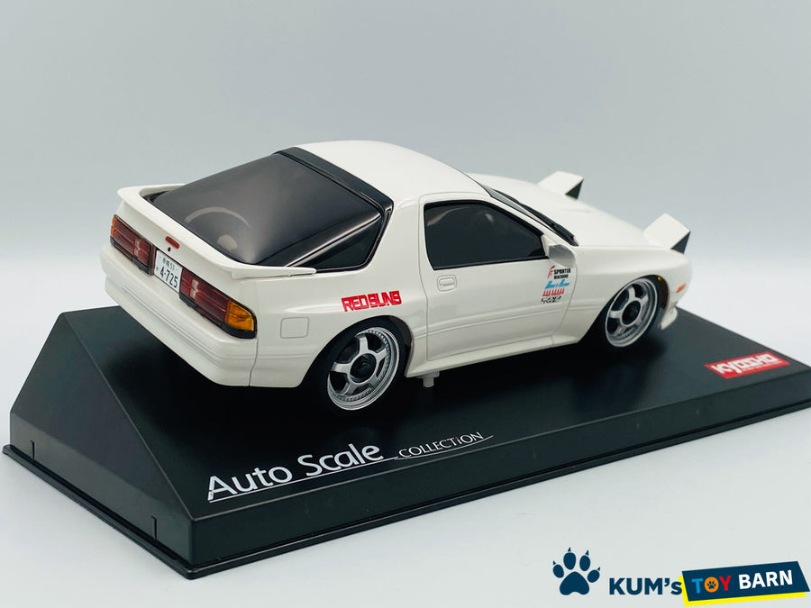 Kyosho Mini-z Body ASC MAZDA SAVANNA RX-7 FC3S INITIAL D White MZP424W