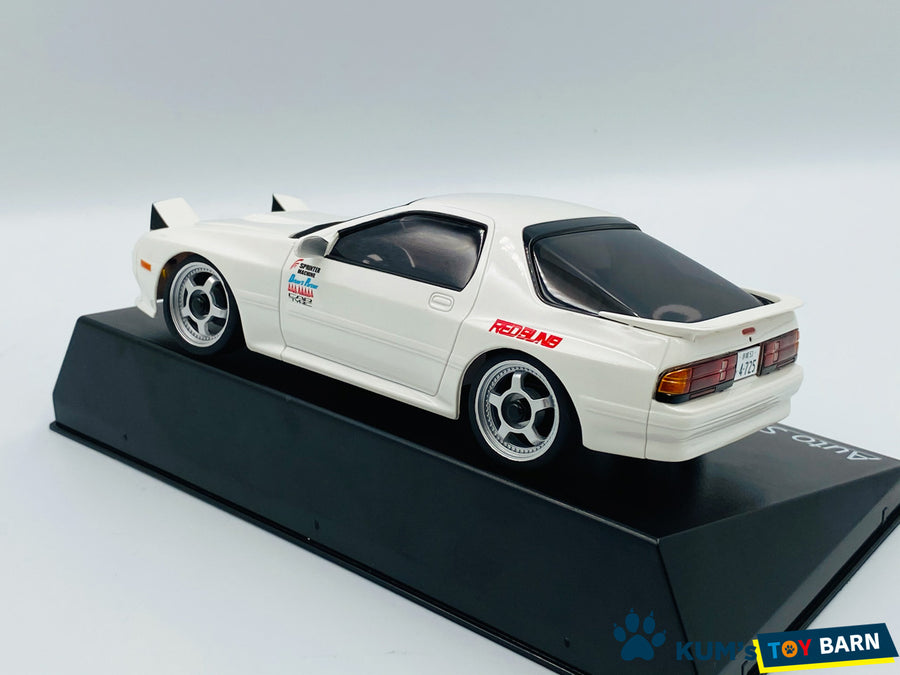 Kyosho Mini-z Body ASC MAZDA SAVANNA RX-7 FC3S INITIAL D White MZP424W