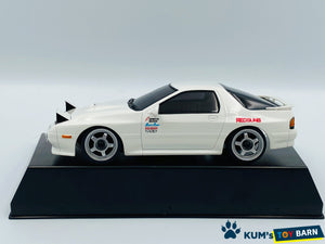 Kyosho Mini-z Body ASC MAZDA SAVANNA RX-7 FC3S INITIAL D White MZP424W