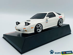 Kyosho Mini-z Body ASC MAZDA SAVANNA RX-7 FC3S INITIAL D White MZP424W