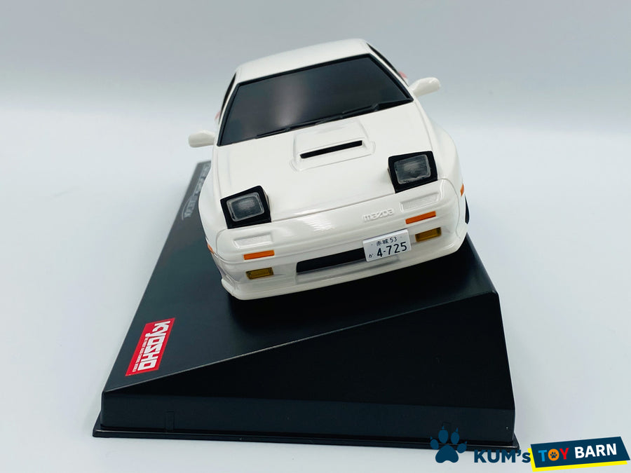 Kyosho Mini-z Body ASC MAZDA SAVANNA RX-7 FC3S INITIAL D White MZP424W