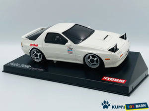 Kyosho Mini-z Body ASC MAZDA SAVANNA RX-7 FC3S INITIAL D White MZP424W