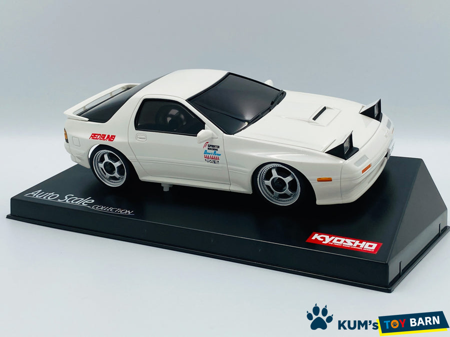 Kyosho Mini-z Body ASC MAZDA SAVANNA RX-7 FC3S INITIAL D White MZP424W