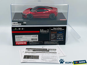 Kyosho Mini-z Body ASC HONDA NSX Valencia Red Peral MZP233R