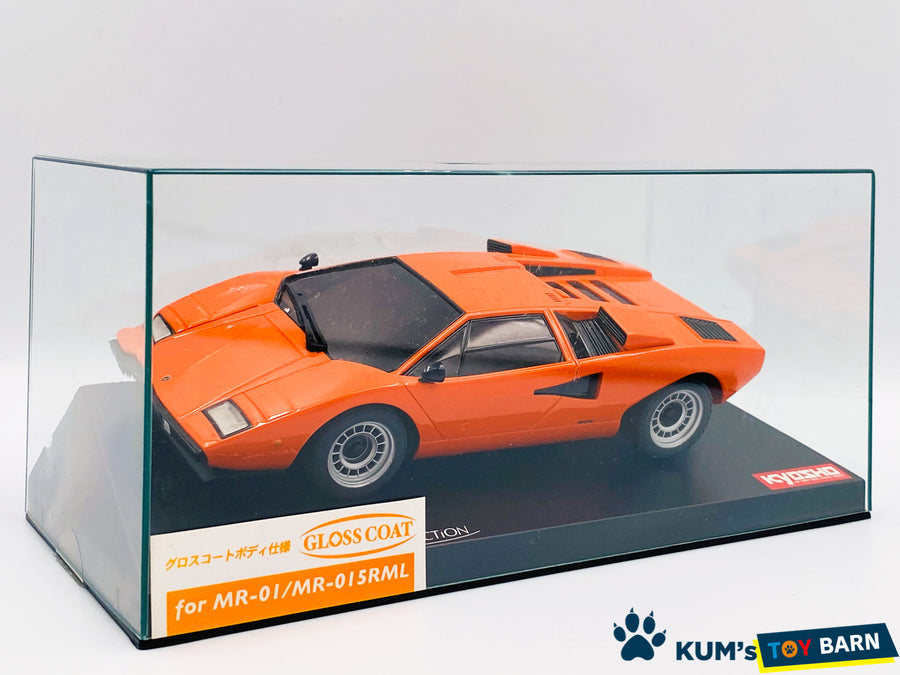 Kyosho Mini-z Body ASC Lamborghini Countach LP400 MZG110P