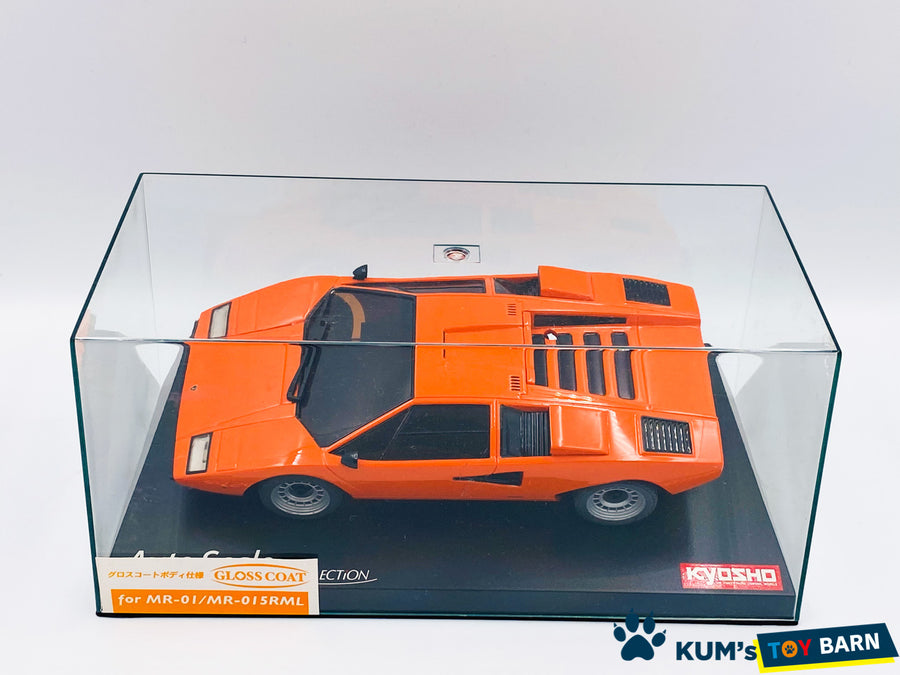 Kyosho Mini-z Body ASC Lamborghini Countach LP400 MZG110P