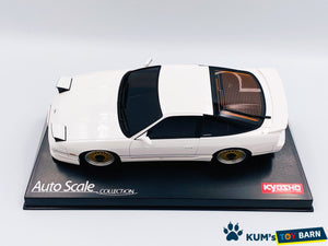 Kyosho Mini-z Body ASC Nissan 180SX with Aero Kit MZP432W