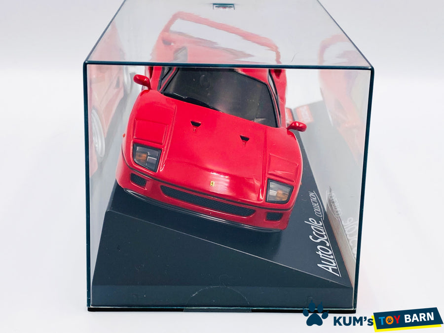 Kyosho Mini-z Body ASC Ferrari F40 MZG21R