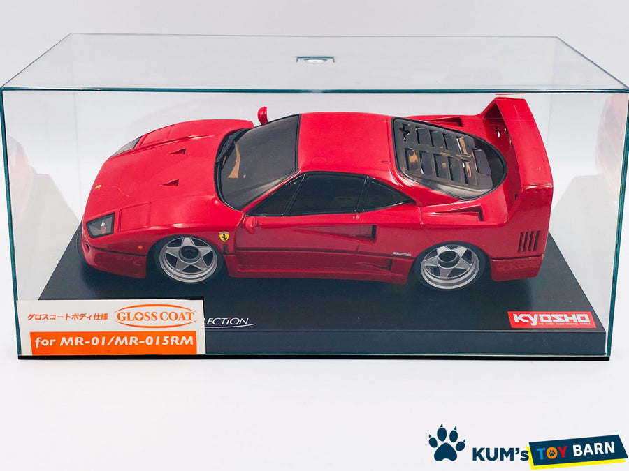 Kyosho Mini-z Body ASC Ferrari F40 MZG21R