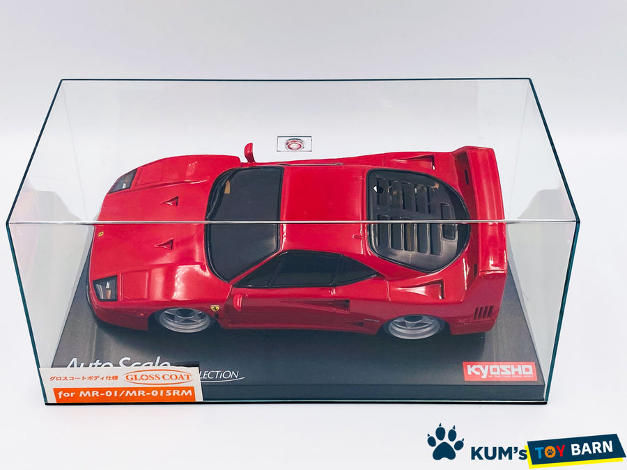 Kyosho Mini-z Body ASC Ferrari F40 MZG21R