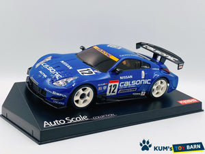 Kyosho Mini-z Body ASC CALSONIC IMPUL Z 2004 MZG308CS