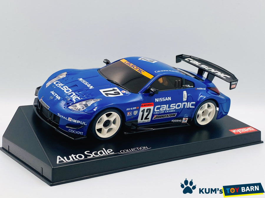 Kyosho Mini-z Body ASC CALSONIC IMPUL Z 2004 MZG308CS