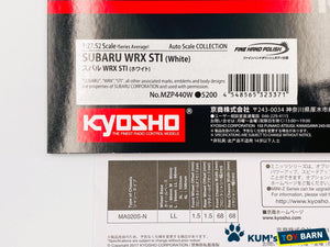 Kyosho Mini-z Body ASC SUBARU WRX STI MZP440W