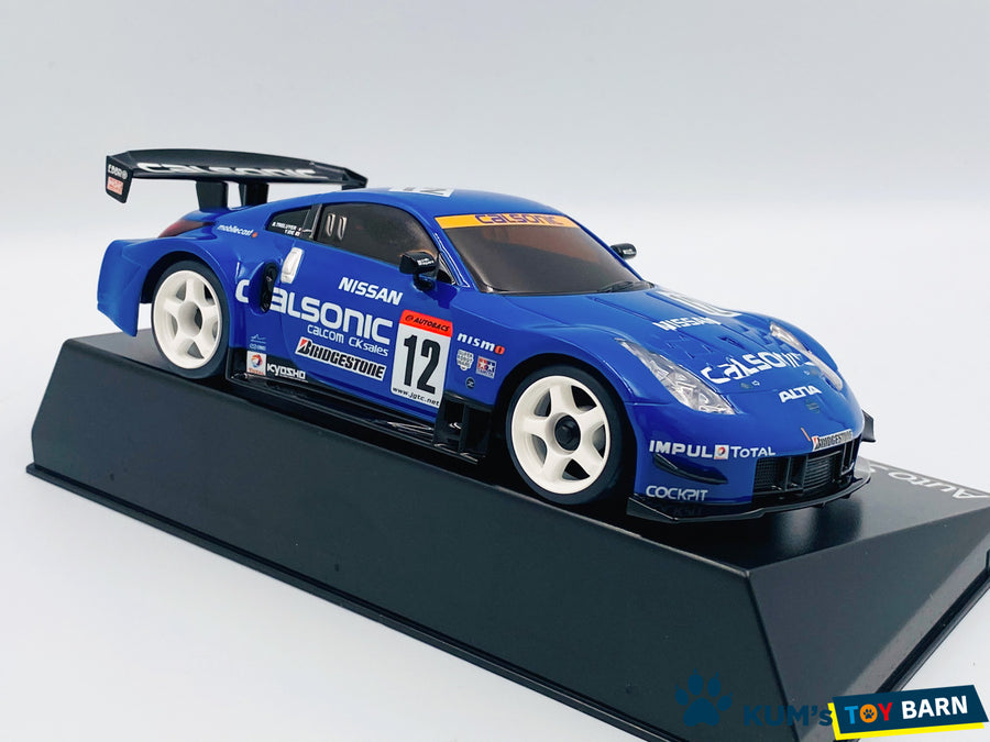 Kyosho Mini-z Body ASC CALSONIC IMPUL Z 2004 MZG308CS