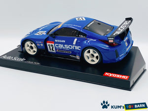 Kyosho Mini-z Body ASC CALSONIC IMPUL Z 2004 MZG308CS