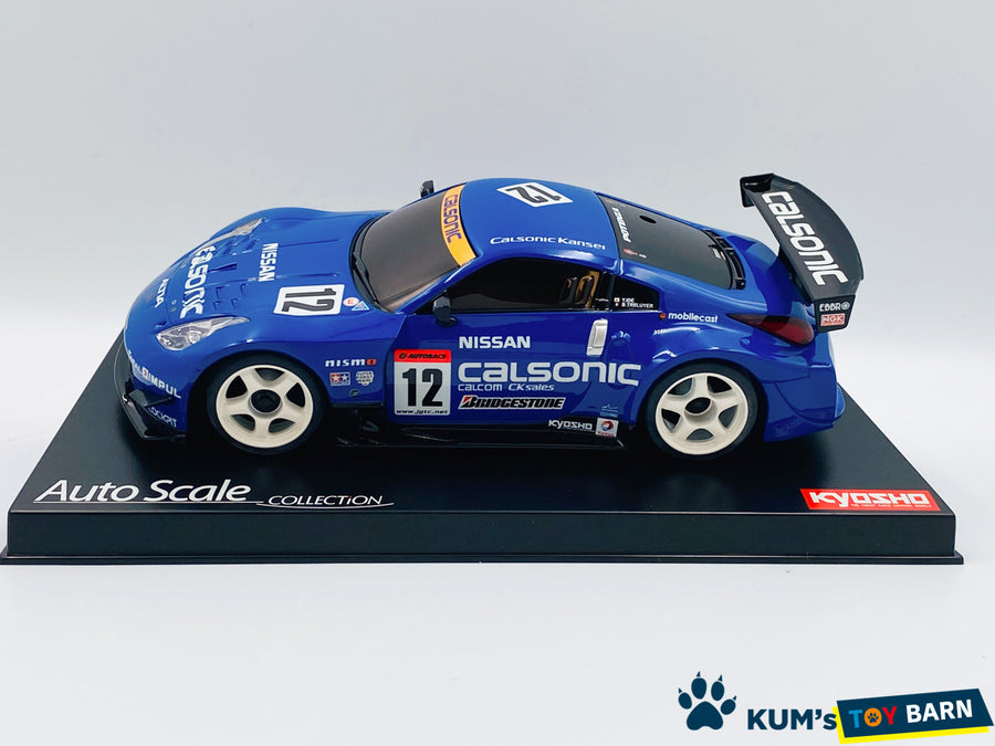 Kyosho Mini-z Body ASC CALSONIC IMPUL Z 2004 MZG308CS