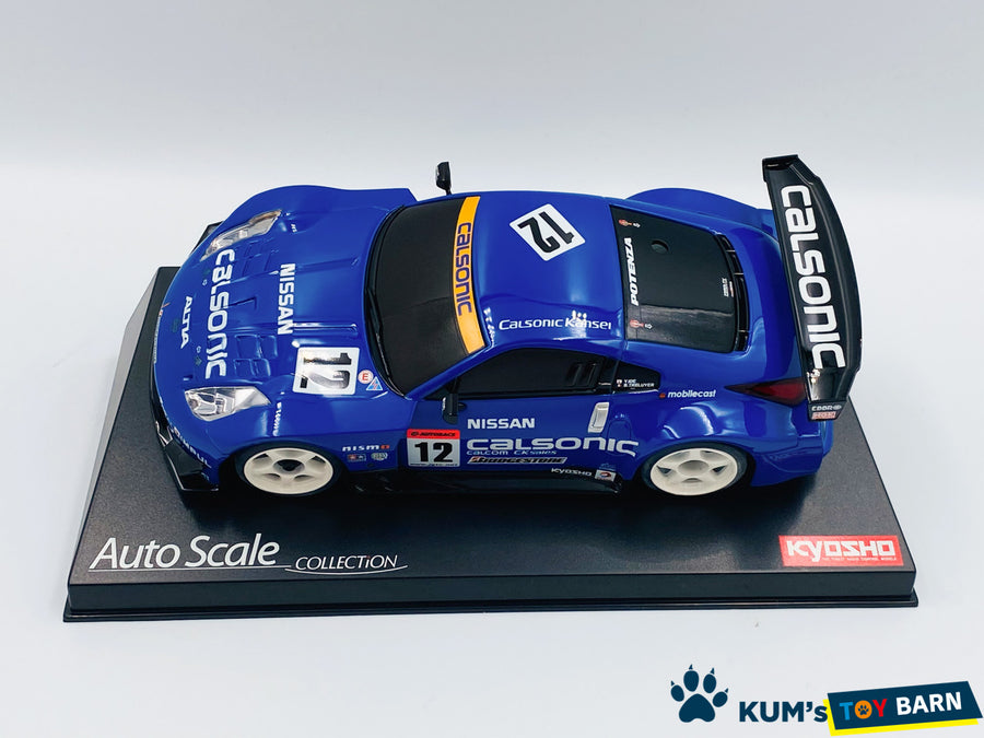 Kyosho Mini-z Body ASC CALSONIC IMPUL Z 2004 MZG308CS