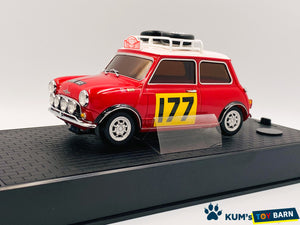 Kyosho Mini-z Body ASC MORRIS MINI COOPER 1275S Monte Carlo 177 MCG003MR