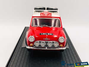 Kyosho Mini-z Body ASC MORRIS MINI COOPER 1275S Monte Carlo 177 MCG003MR