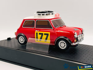 Kyosho Mini-z Body ASC MORRIS MINI COOPER 1275S Monte Carlo 177 MCG003MR