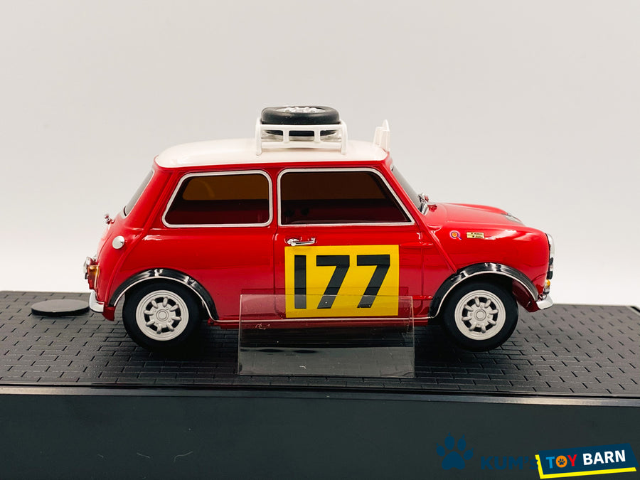 Kyosho Mini-z Body ASC MORRIS MINI COOPER 1275S Monte Carlo 177 MCG003MR