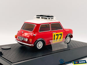 Kyosho Mini-z Body ASC MORRIS MINI COOPER 1275S Monte Carlo 177 MCG003MR