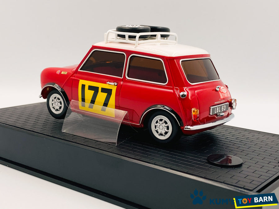 Kyosho Mini-z Body ASC MORRIS MINI COOPER 1275S Monte Carlo 177 MCG003MR