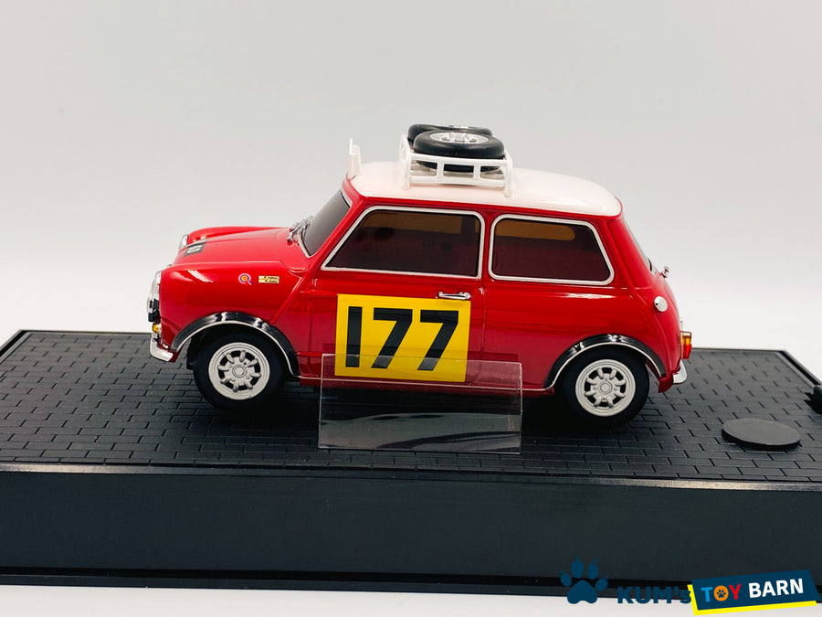 Kyosho Mini-z Body ASC MORRIS MINI COOPER 1275S Monte Carlo 177 MCG003MR