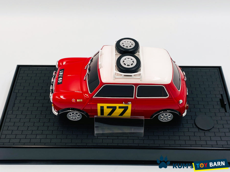 Kyosho Mini-z Body ASC MORRIS MINI COOPER 1275S Monte Carlo 177 MCG003MR