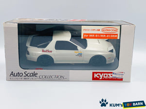Kyosho Mini-z Body ASC MAZDA SAVANNA RX-7 FC3S INITIAL D White MZG17ID/MZX17ID
