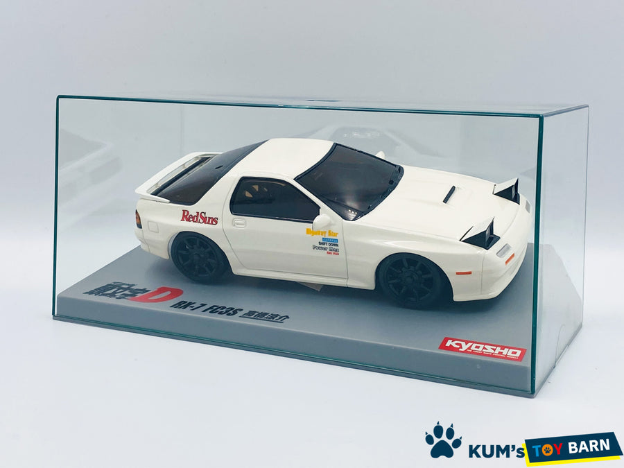Kyosho Mini-z Body ASC MAZDA SAVANNA RX-7 FC3S INITIAL D White MZG17ID/MZX17ID