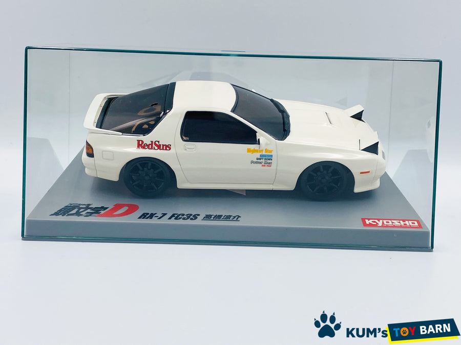 Kyosho Mini-z Body ASC MAZDA SAVANNA RX-7 FC3S INITIAL D White MZG17ID/MZX17ID