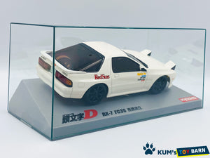 Kyosho Mini-z Body ASC MAZDA SAVANNA RX-7 FC3S INITIAL D White MZG17ID/MZX17ID