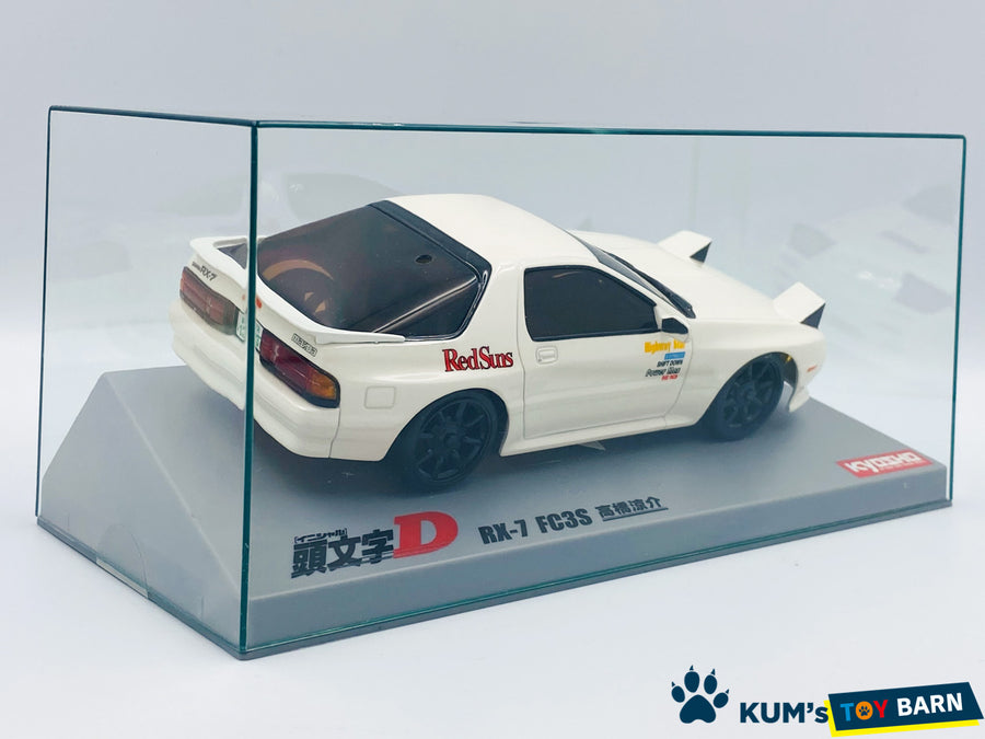Kyosho Mini-z Body ASC MAZDA SAVANNA RX-7 FC3S INITIAL D White MZG17ID/MZX17ID