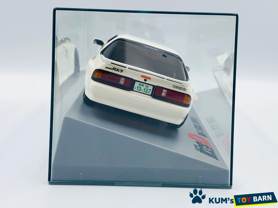 Kyosho Mini-z Body ASC MAZDA SAVANNA RX-7 FC3S INITIAL D White MZG17ID/MZX17ID