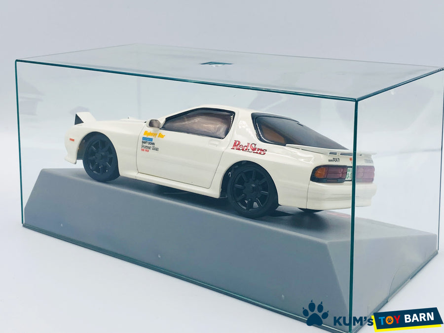 Kyosho Mini-z Body ASC MAZDA SAVANNA RX-7 FC3S INITIAL D White MZG17ID/MZX17ID