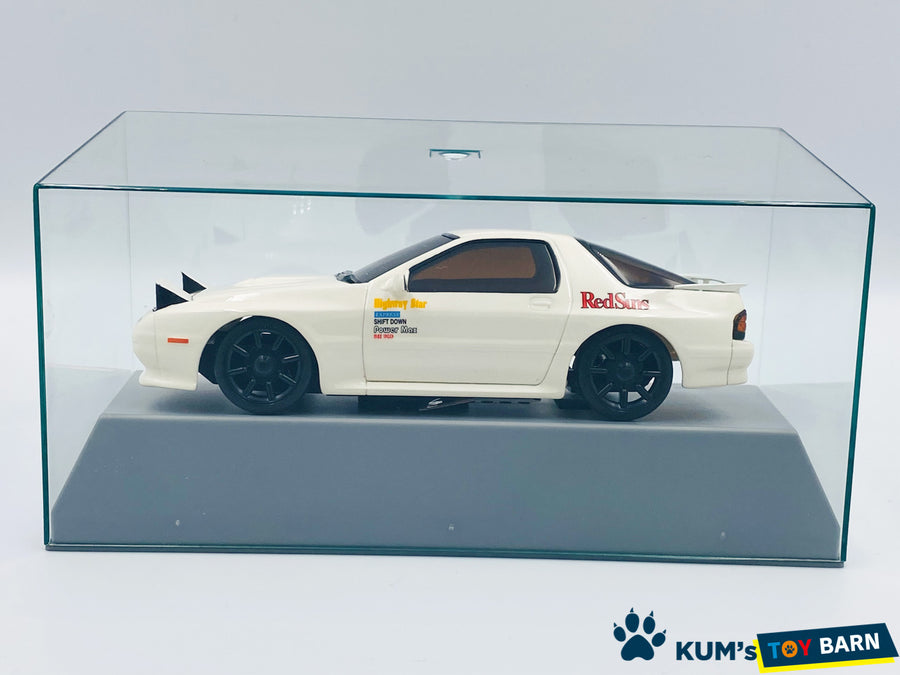 Kyosho Mini-z Body ASC MAZDA SAVANNA RX-7 FC3S INITIAL D White MZG17ID/MZX17ID
