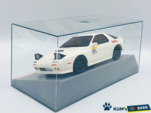 Kyosho Mini-z Body ASC MAZDA SAVANNA RX-7 FC3S INITIAL D White MZG17ID/MZX17ID